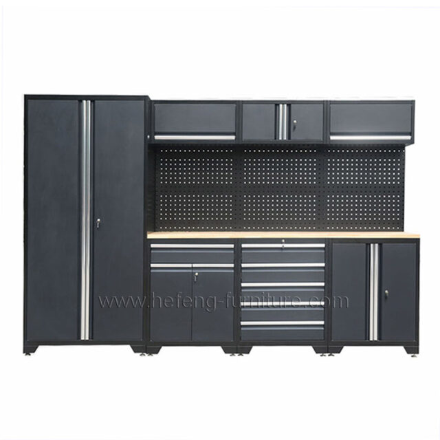 Knock Down Garage Workshop Basement Workstation (1)