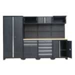 Knock Down Garage Workshop Basement Workstation (2)