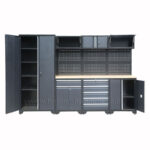 Knock Down Garage Workshop Basement Workstation (3)