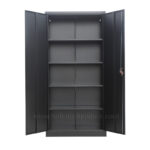 Lockable Steel Storage Cupboard (2)