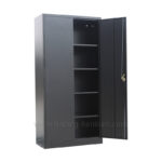 Lockable Steel Storage Cupboard (3)