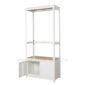 Steel Rack with Cabinet (2)