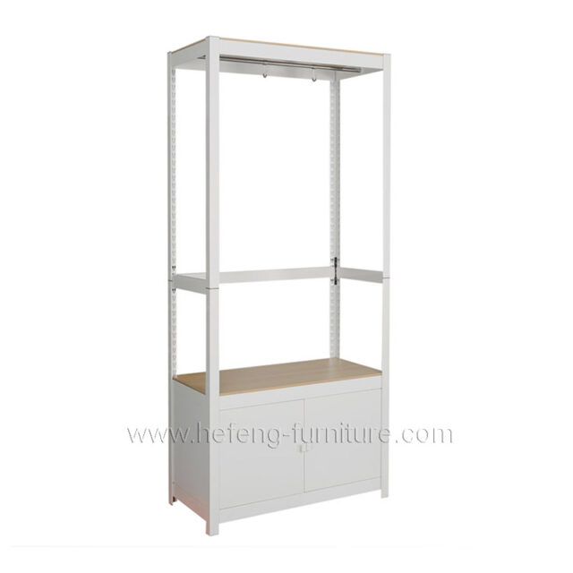 Steel Rack with Cabinet