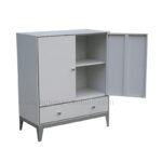 Steel Storage Cabinet With 1 Drawer (2)