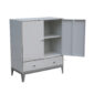 Steel Storage Cabinet With 1 Drawer (2)