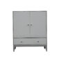 Steel Storage Cabinet With 1 Drawer (3)