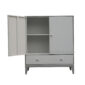 Steel Storage Cabinet With 1 Drawer (4)