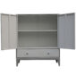Steel Storage Cabinet With 1 Drawer (5)