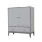 Steel Storage Cabinet With 1 Drawer (6)