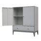 Steel Storage Cabinet With 1 Drawer (7)
