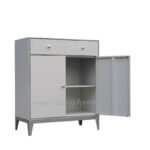 Steel Storage Cabinet with 2 Drawers (1)