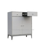 Steel Storage Cabinet with 2 Drawers (2)