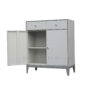 Steel Storage Cabinet with 2 Drawers (4)