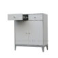 Steel Storage Cabinet with 2 Drawers (5)