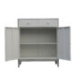 Steel Storage Cabinet with 2 Drawers (6)