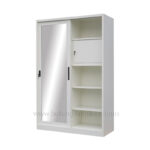 Steel Wardrobe Cabinet (2)