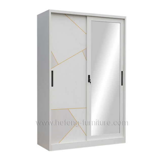 Steel Wardrobe Cabinet