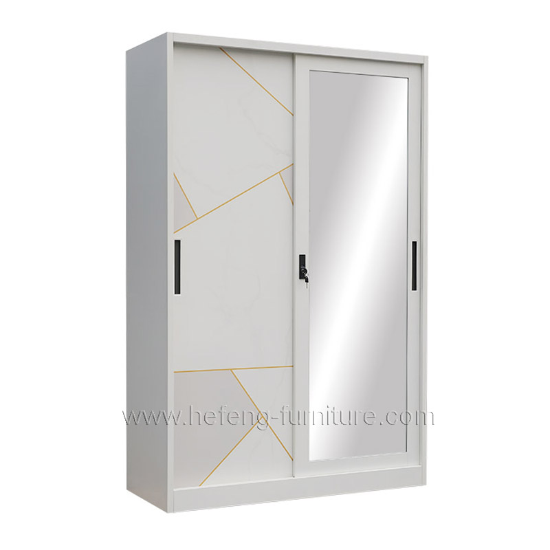 Steel Wardrobe Cabinet