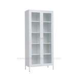 display cabinet with glass doors (1)