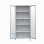 display cabinet with glass doors (3)