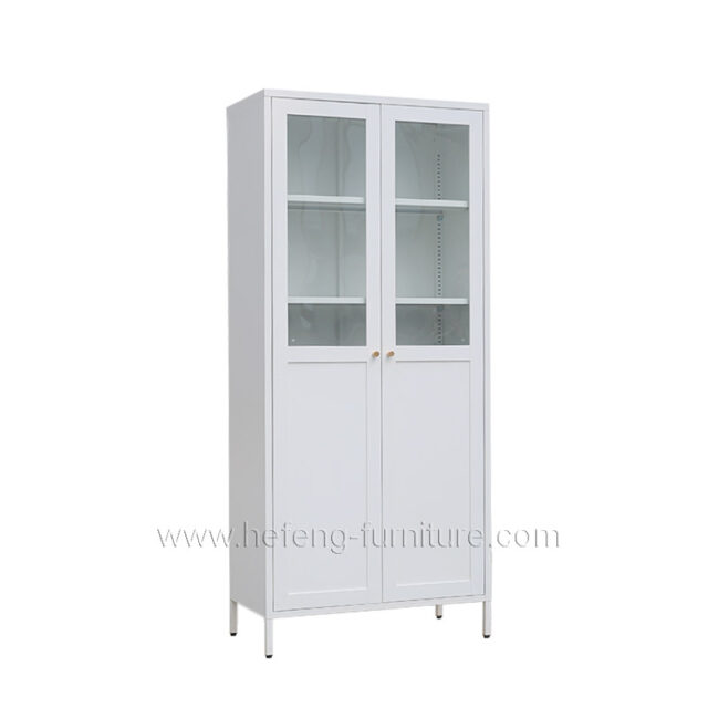 storage cabinet with glass door (1)