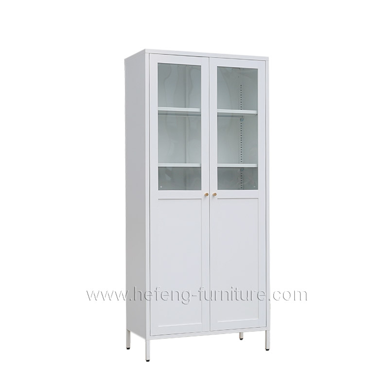 storage cabinet with glass door (1)