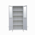 storage cabinet with glass door (5)