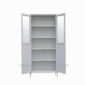 storage cabinet with glass door (5)