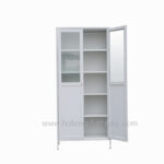 storage cabinet with glass door (6)