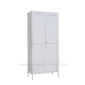 white lockable cupboard (1)