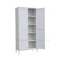 white lockable cupboard (2)