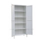 white lockable cupboard (3)