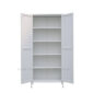white lockable cupboard (5)