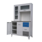 Kitchen storage cabinet with doors