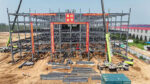 Luoyang Hefeng Phase II Topping Out (1)