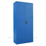 Steel Garage Storage in Blue