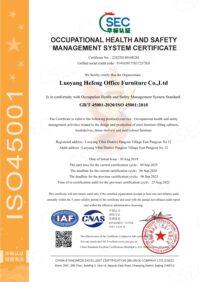 ISO45001 - Luoyang Hefeng
